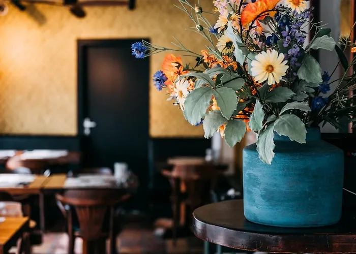 Café Restaurant Abina Hotel Amstelveen